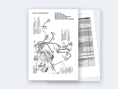 Wiring & Hydraulic Diagrams