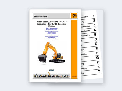 JCB Service Manuals