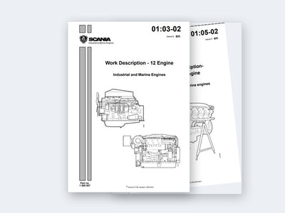 Scania Industrial & Marine Engine Manuals