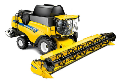 New Holland harvesters