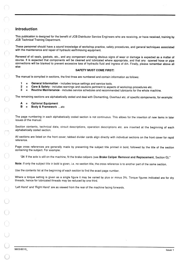 Service Manual Fastrac 1115,1115S,1125&1135