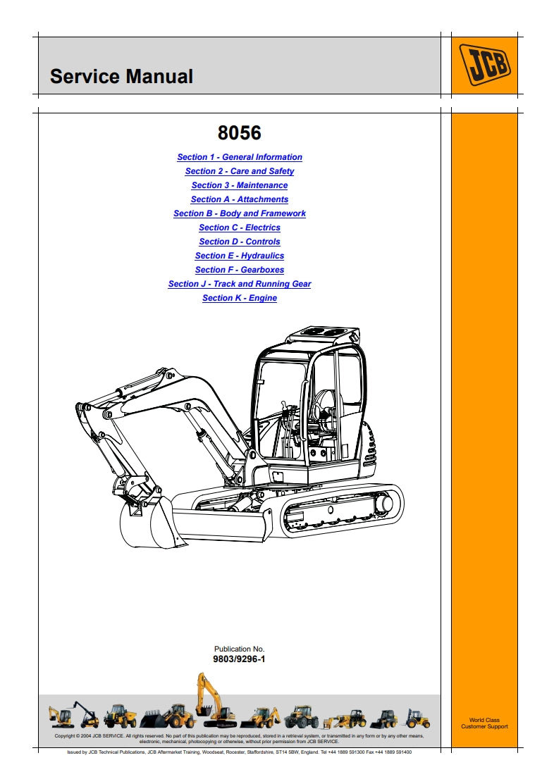 Service Manual 8056