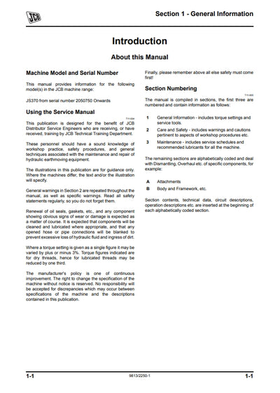 Service Manual JS370