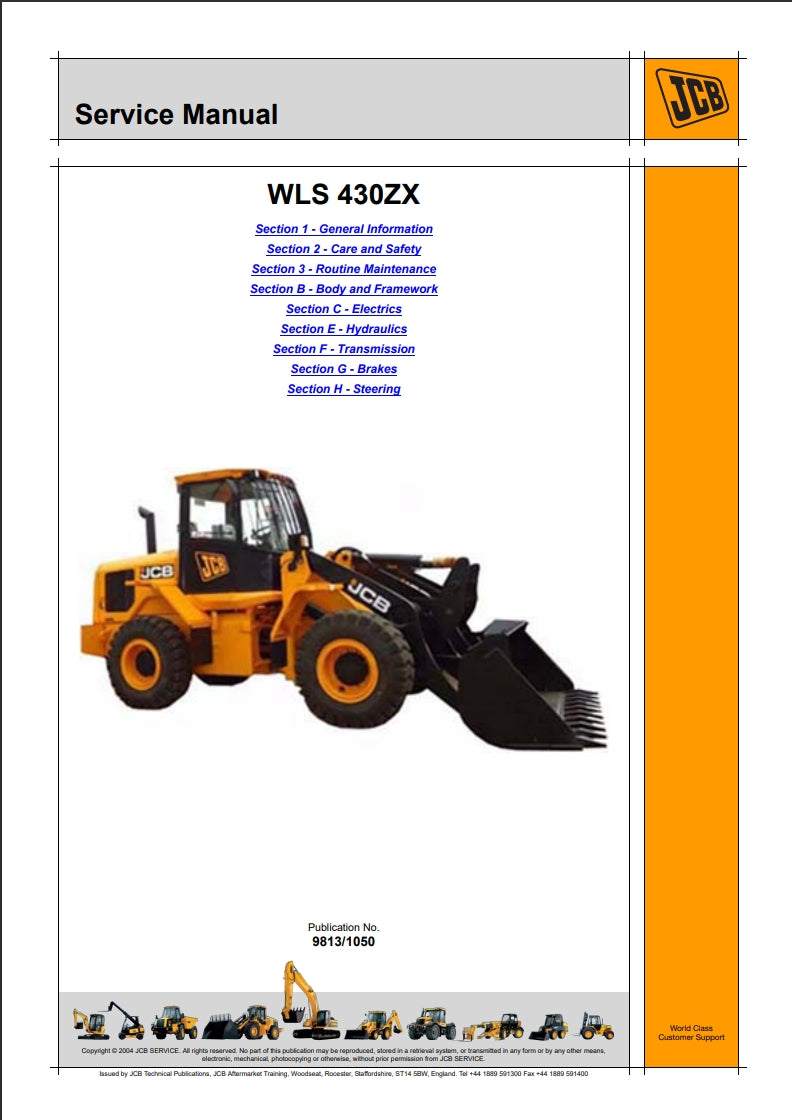 Service Manual WLS 430ZX