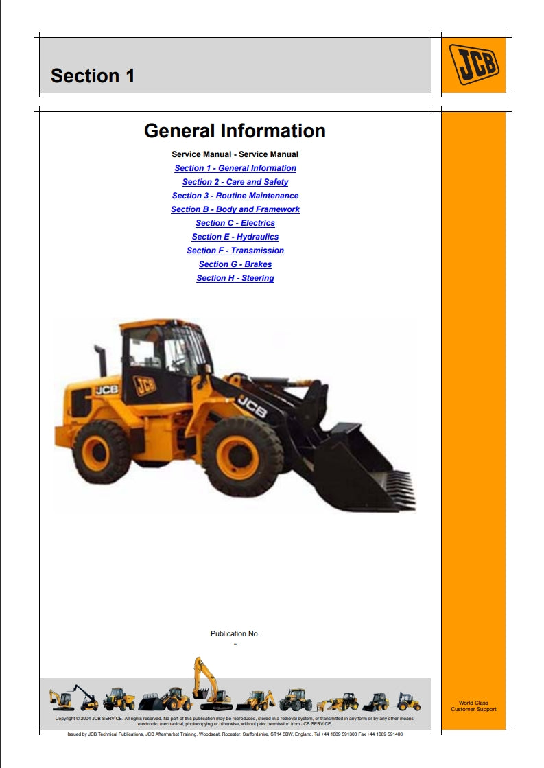 Service Manual WLS 430ZX