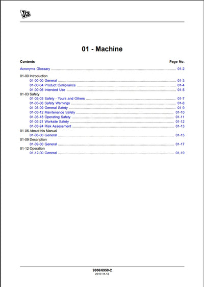 SERVICE MANUAL ENGINE JCB T4F 3.0 Elec Engine 4 Cyl