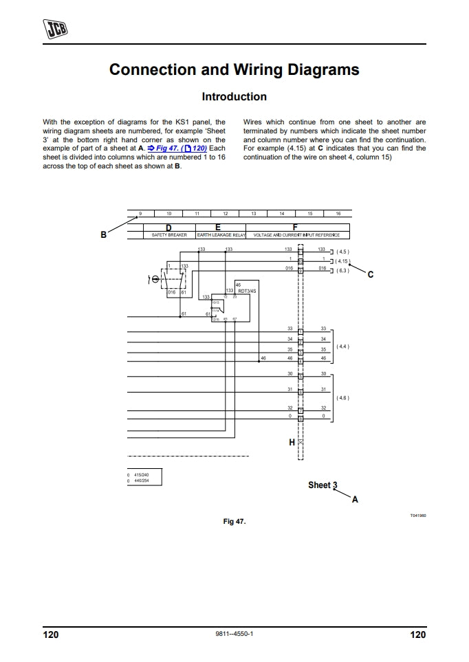 Connection and Wiring Diagrams