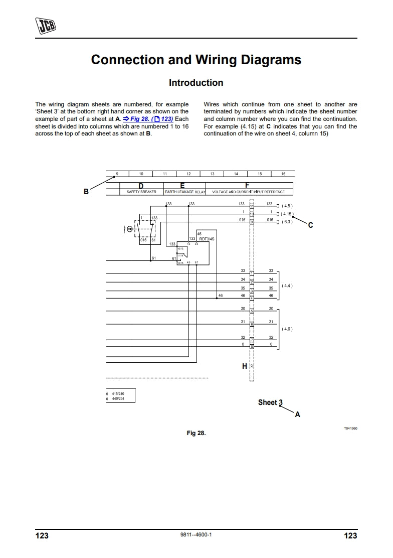 Connection and Wiring Diagrams