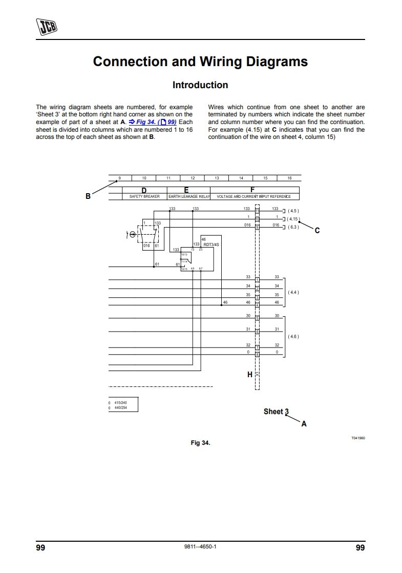 Connection and Wiring Diagrams