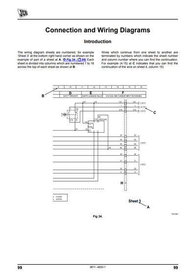 Connection and Wiring Diagrams