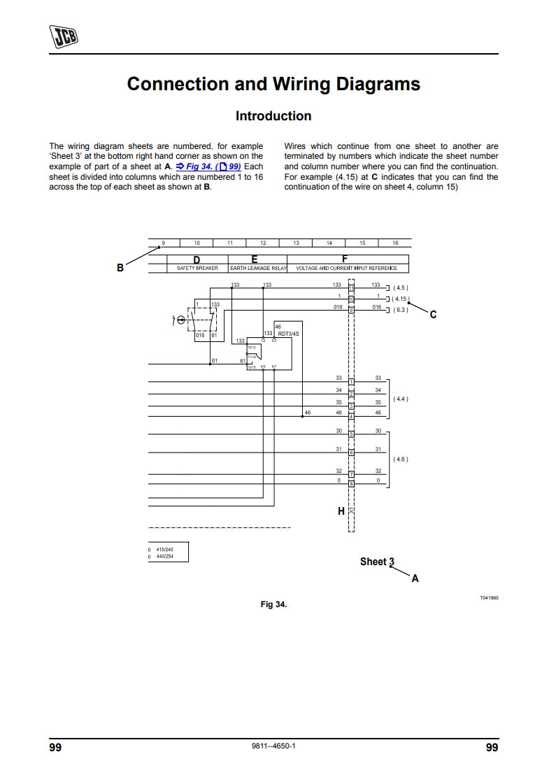 Connection and Wiring Diagrams