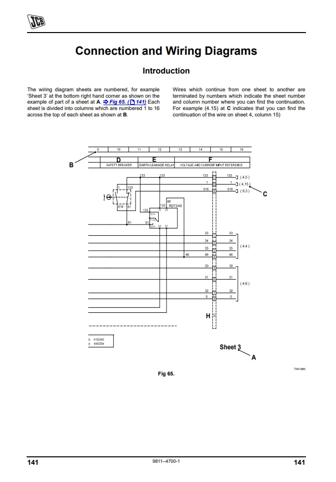 Connection and Wiring Diagrams