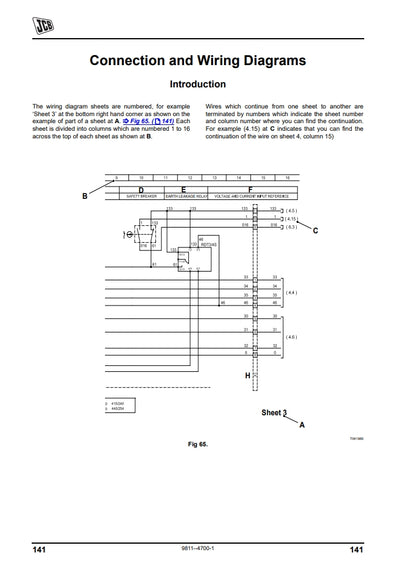 Connection and Wiring Diagrams