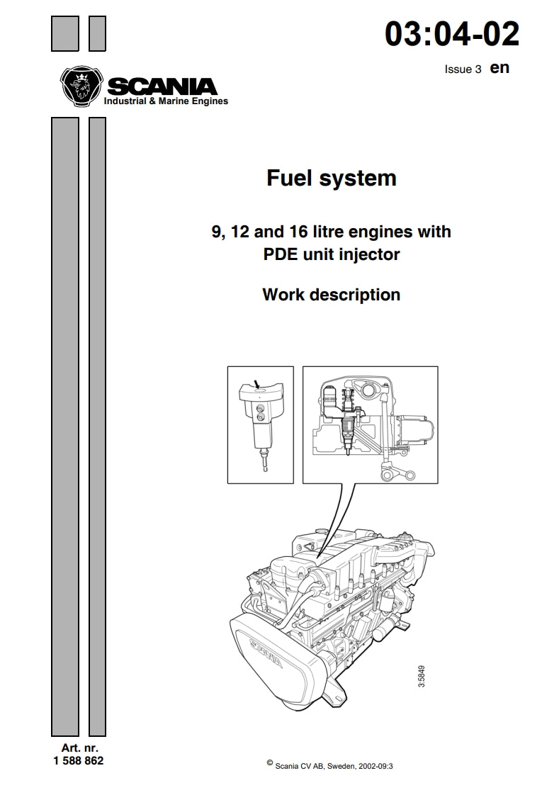 SCANIA Industrial & Marine Engines