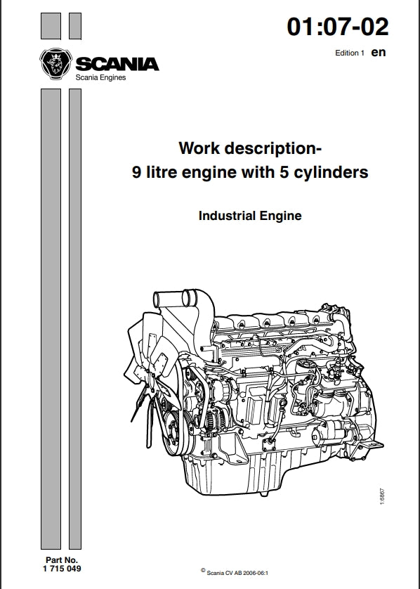 SCANIA Engines