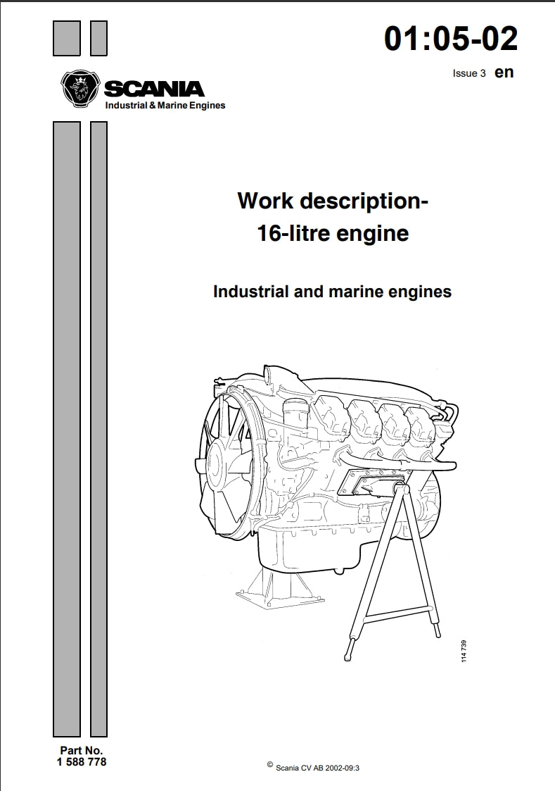 SCANIA Industrial and Marine Engines