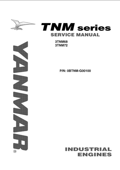 Service Manual Industrial Engine 3TNM68 3TNM72