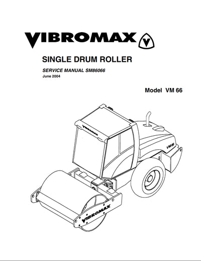 VIBROMAX SINGLE DRUM ROLLER