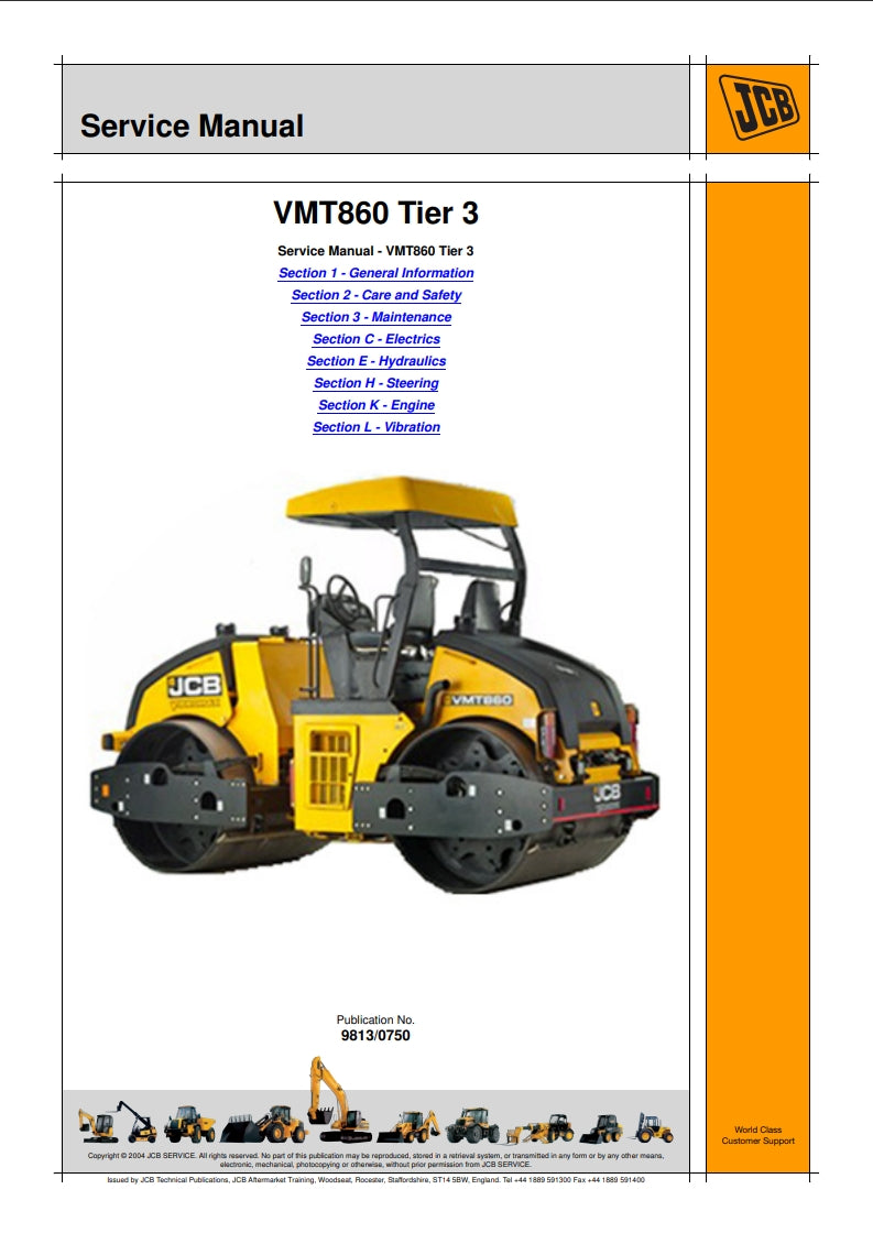 Service Manual VMT860 Tier 3