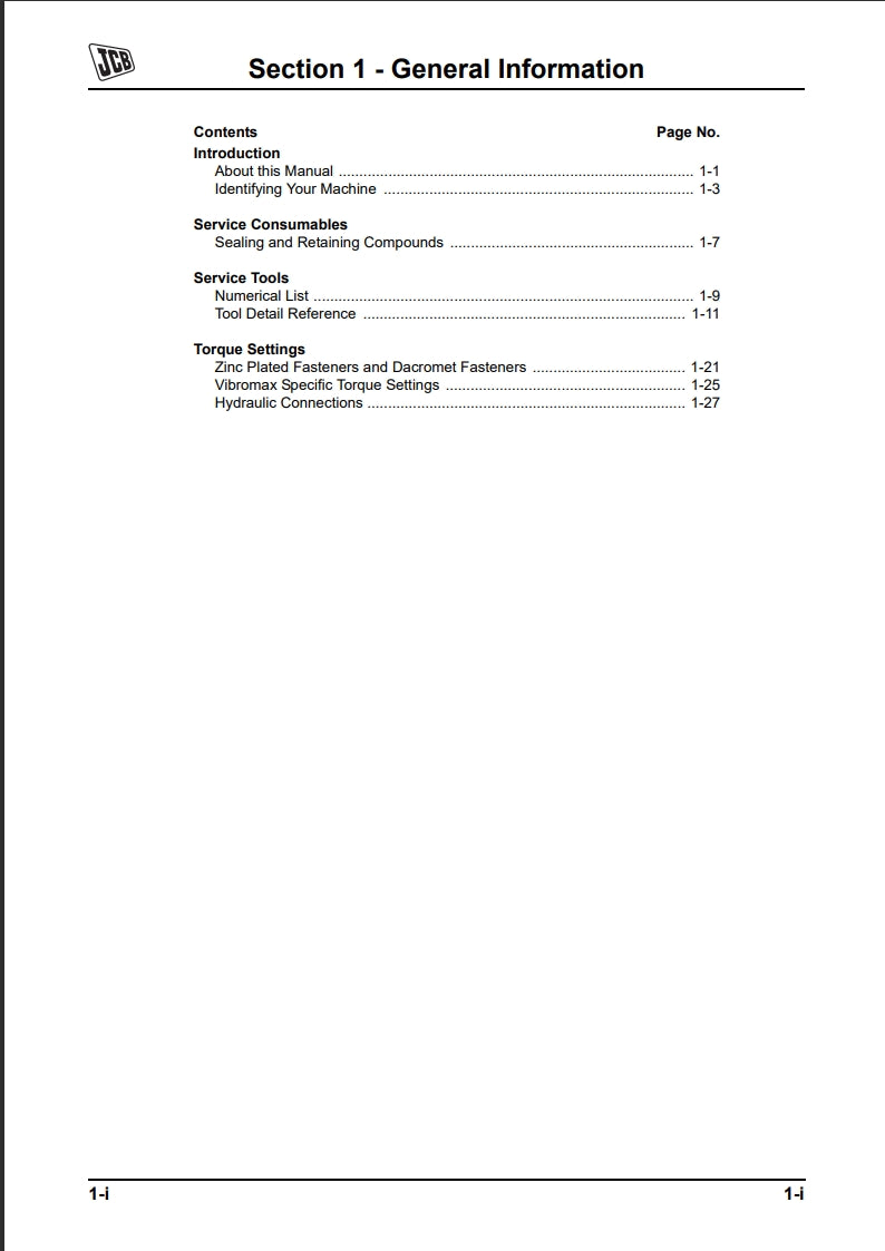 Service Manual VM RANGE - TIER III