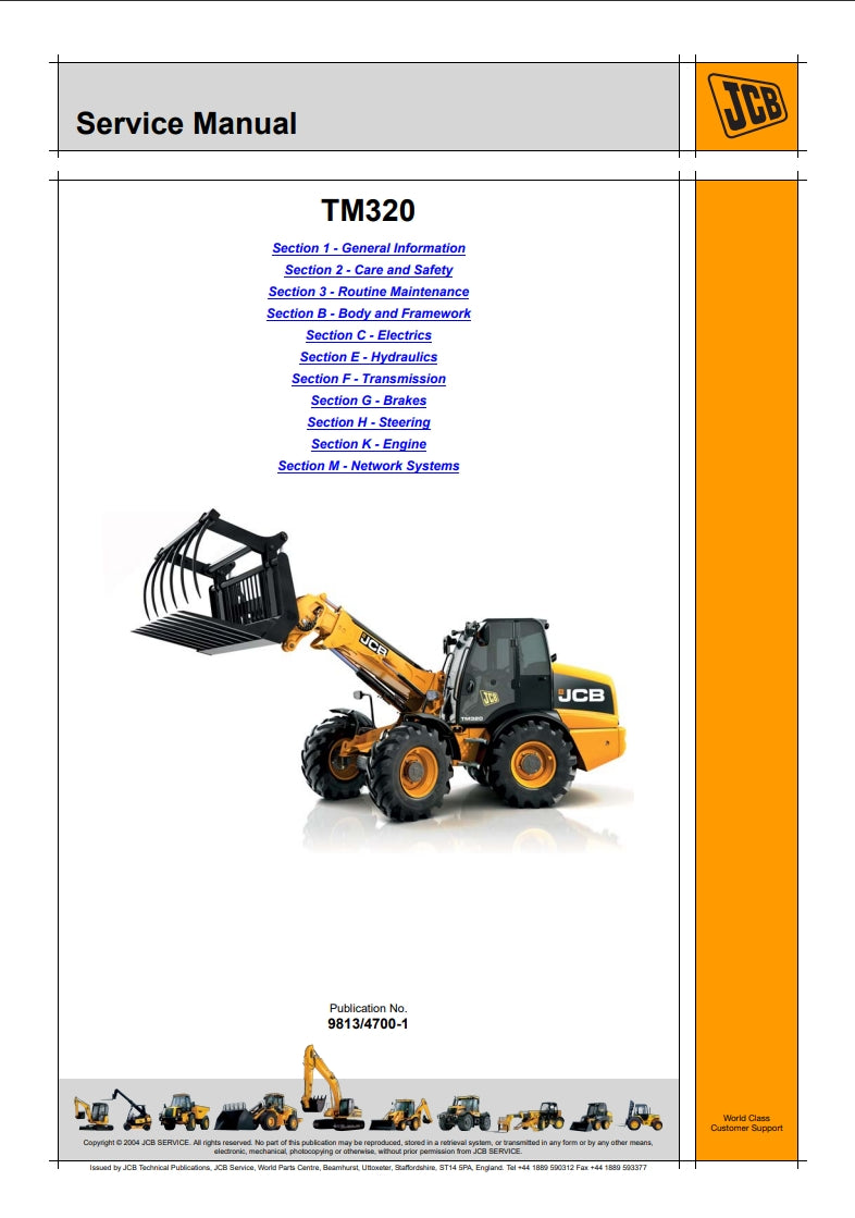 Service Manual TM320
