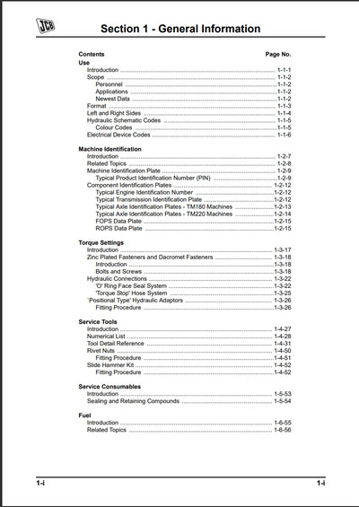 Service Manual TM180/220