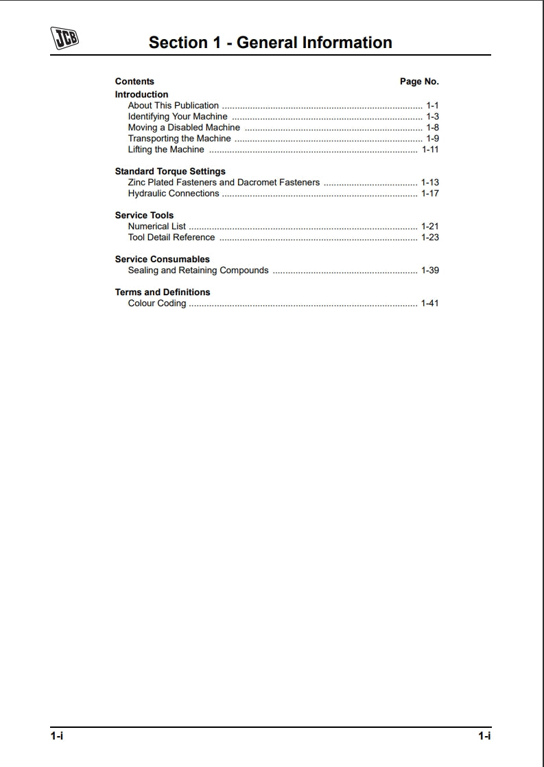 Service Manual 515-40