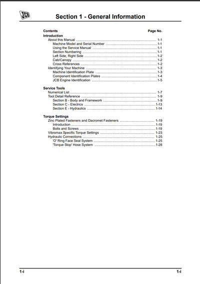 Service Manual VM 115 - TIER III