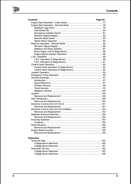 Service Manual LK1 Personnel Platform (Supplement)