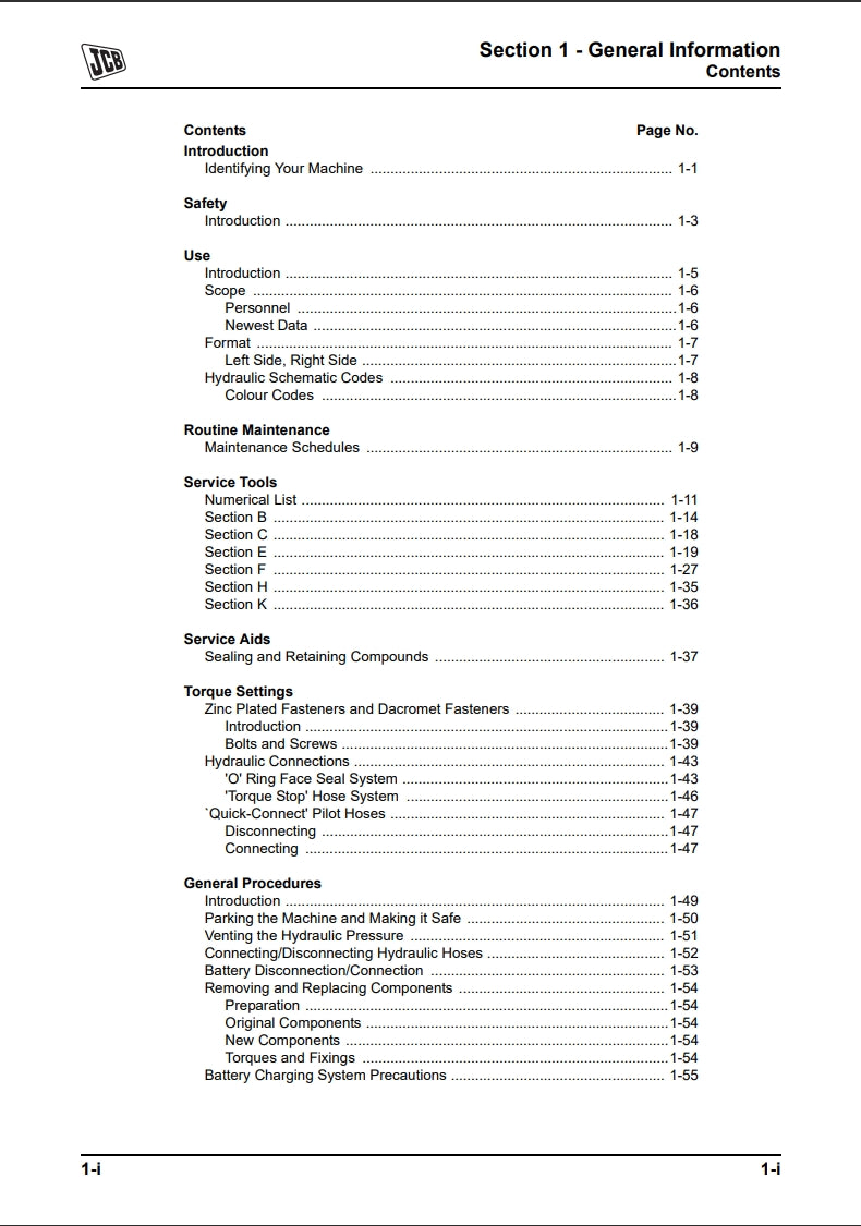 Service Manual 530-70, 530-110