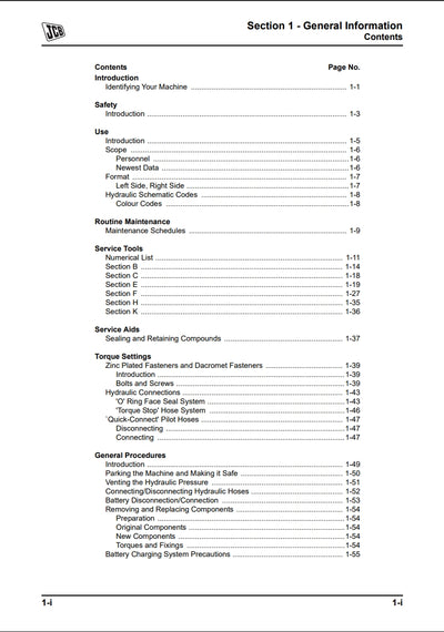 Service Manual 530-70, 530-110