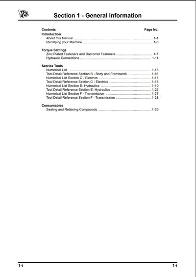 Service Manual Mini CX