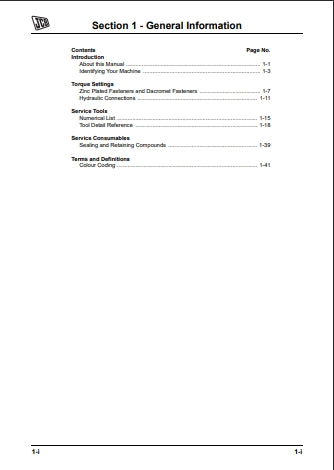 Service Manual JS360 Tier III Auto