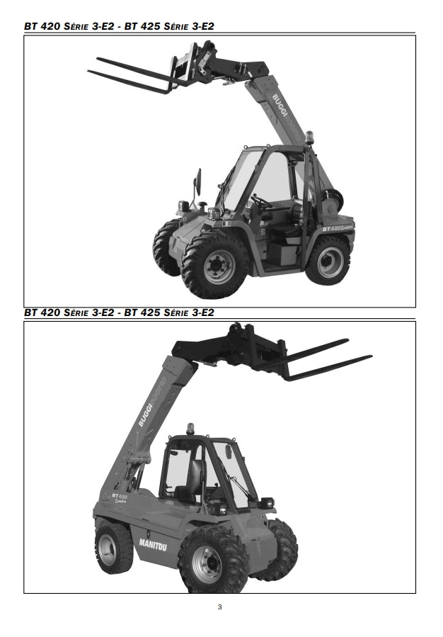 Manitou BT420