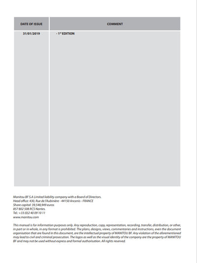 Mt420h Repair Manual