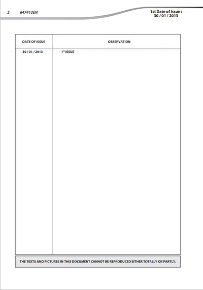 MANITOU Service, Repair Parts