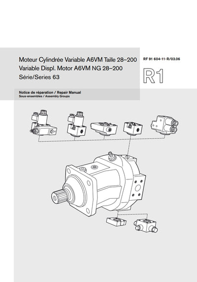 MSI50 Motor A6VM 28-200