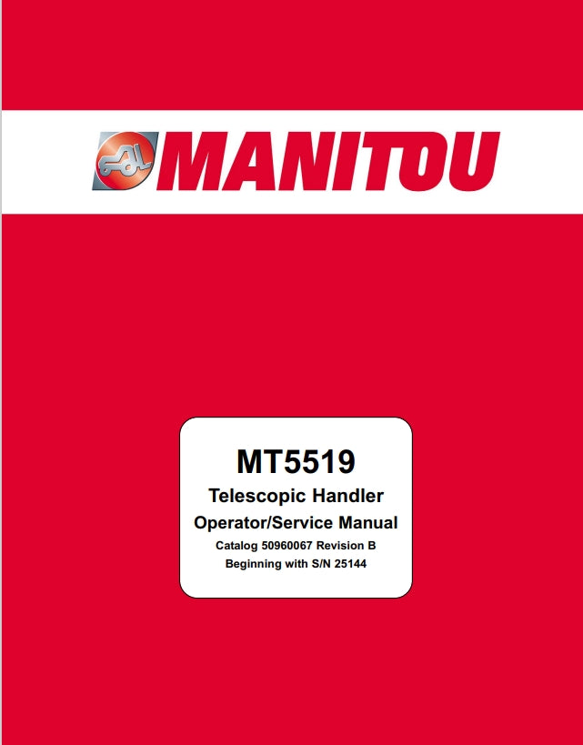Manitou MT 5519