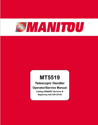 Manitou MT 5519