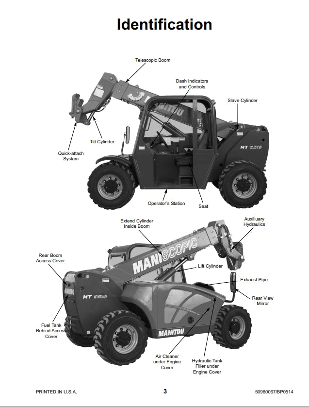 Manitou MT 5519