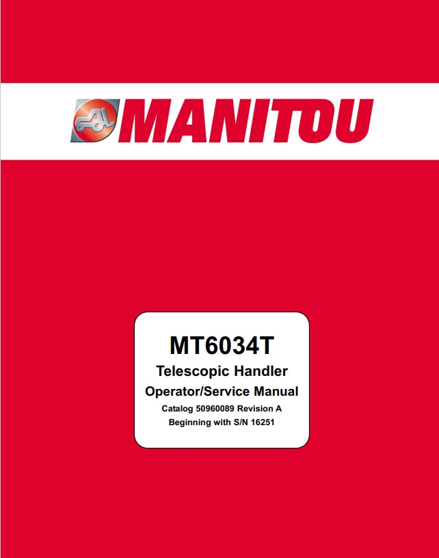 Manitou MT 6034T