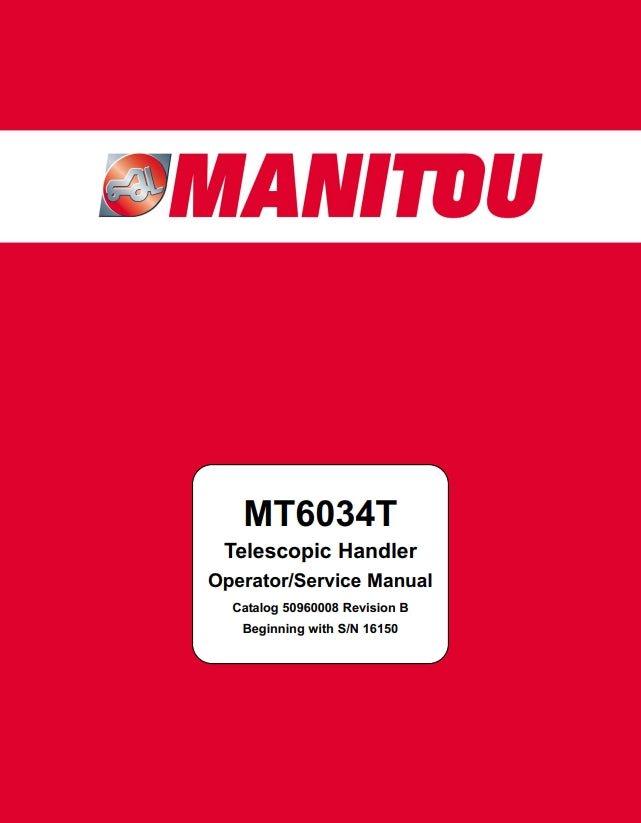 Manitou Telescopic MT6034T