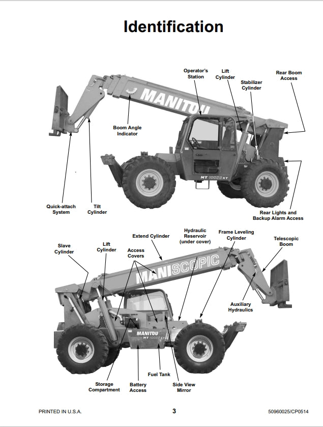 MANITOU MT6642