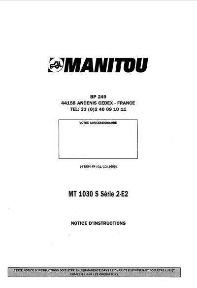 Manitou Mt1030