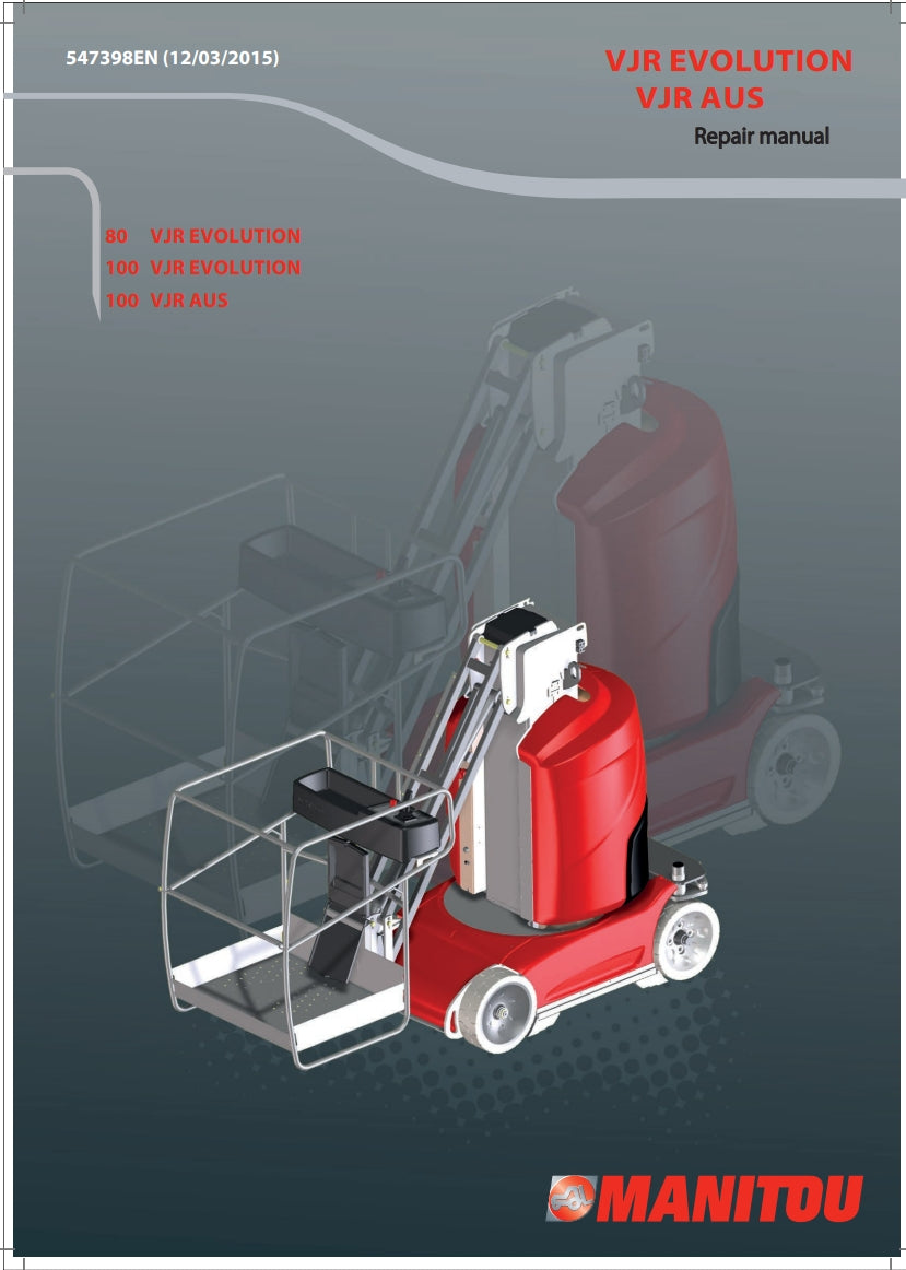 Manitou 80 VJR