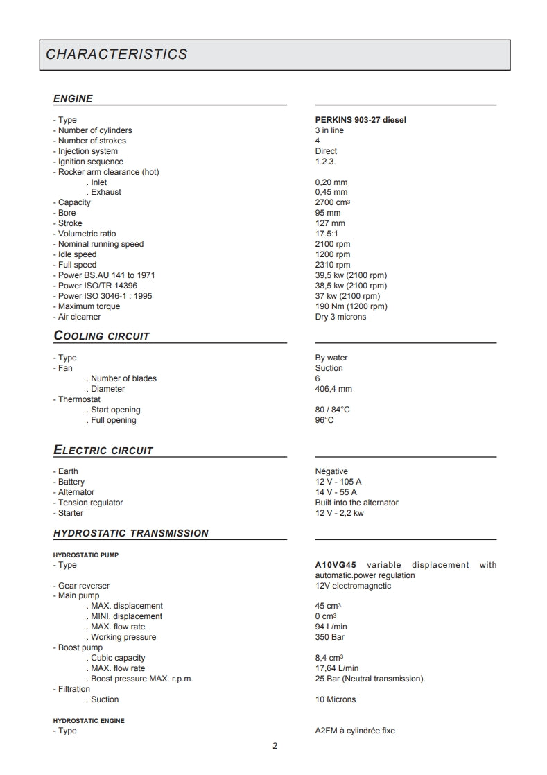 165ATJ Service Manual