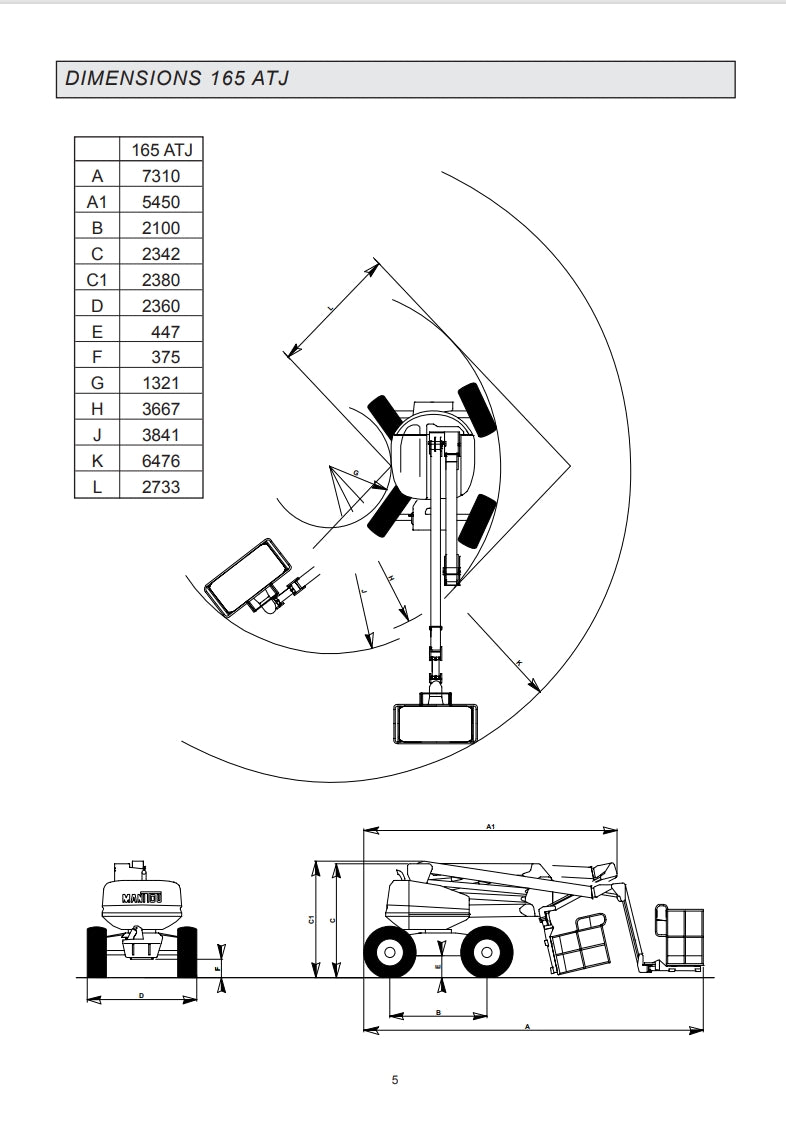 165ATJ Service Manual