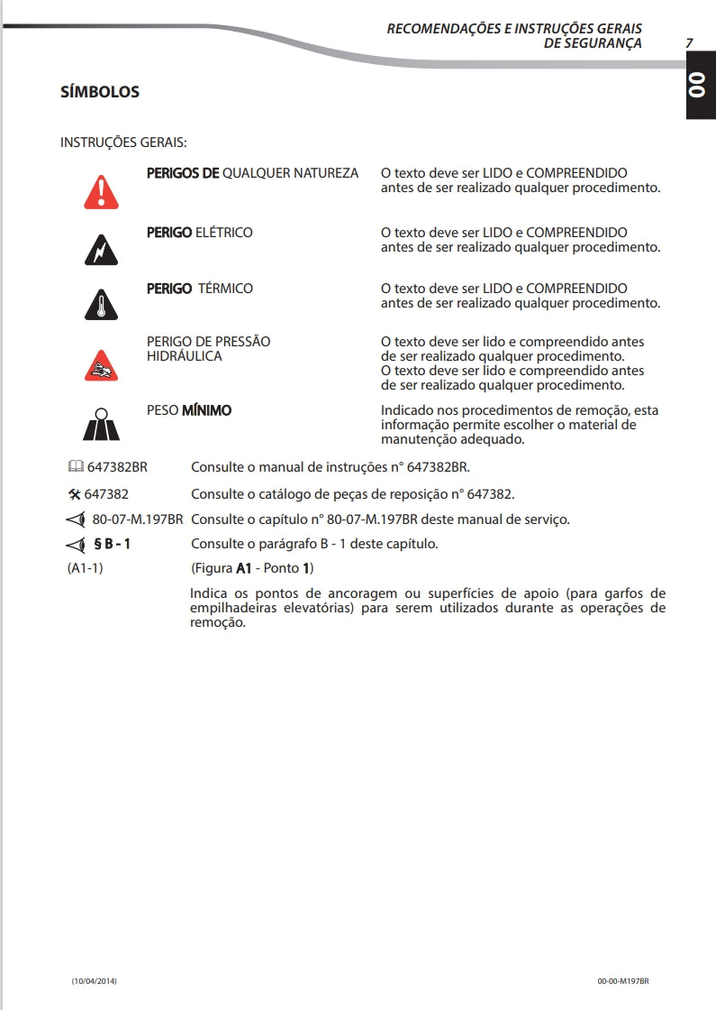 280 TJ Service Manual