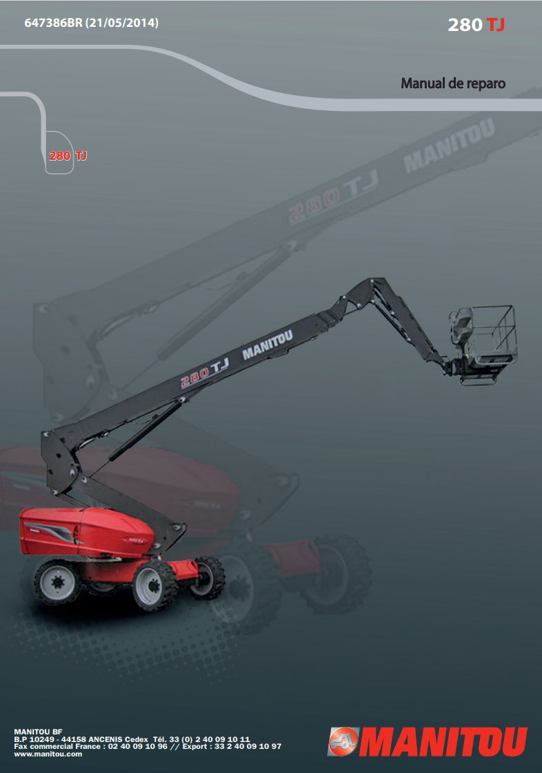 Manitou Aerial Work Platforms 280