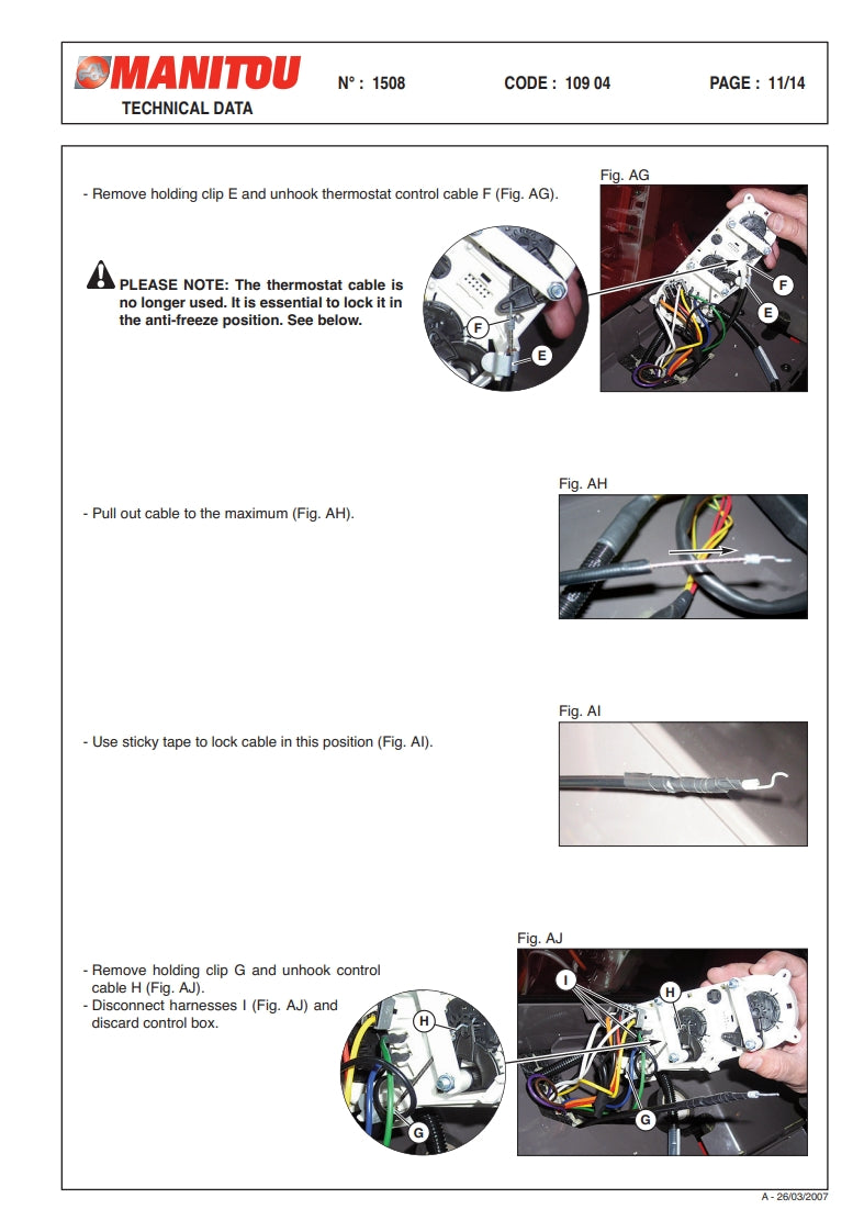 MANITOU MLT 731